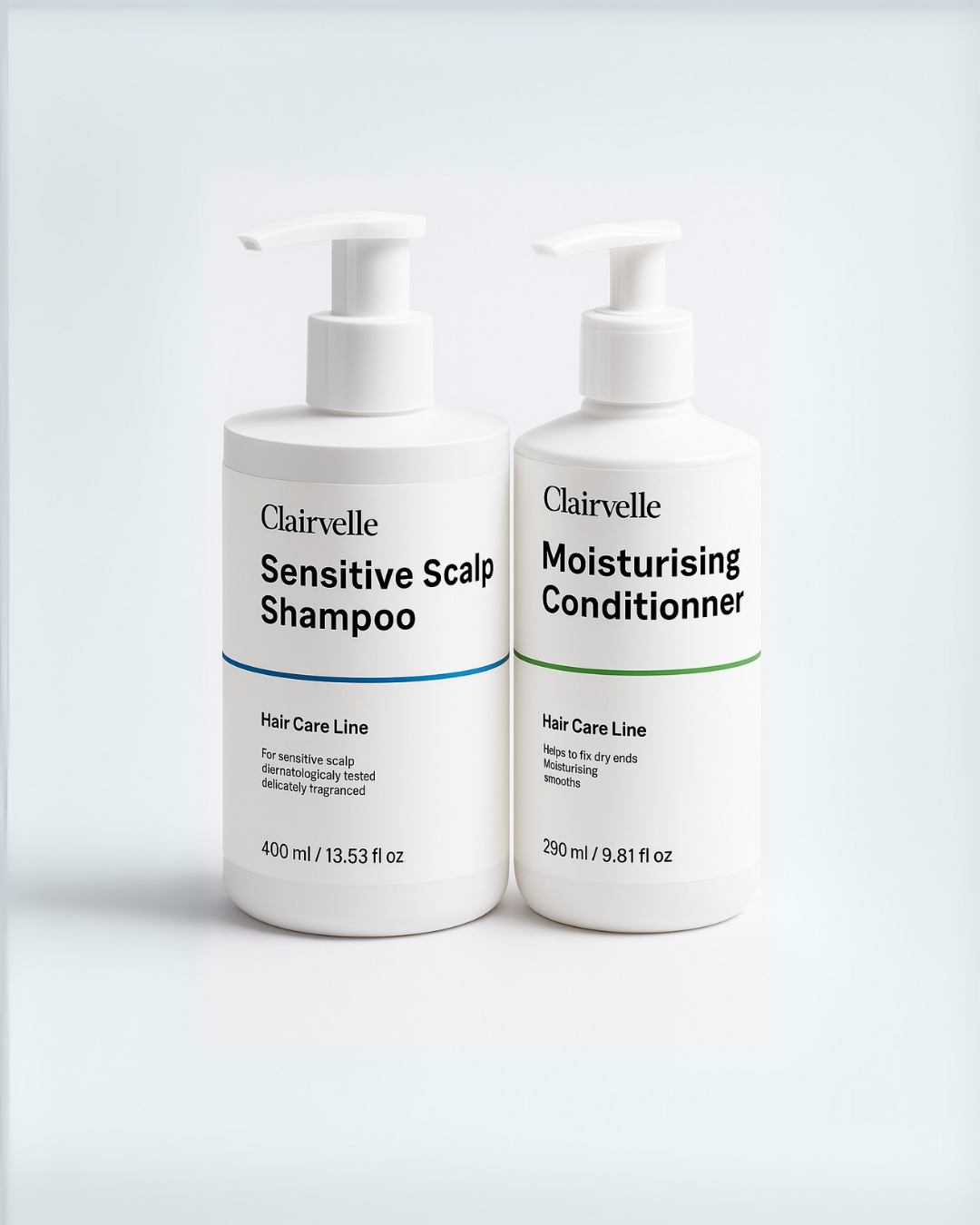 Claivelle Shampoo + Conditionner Bundle